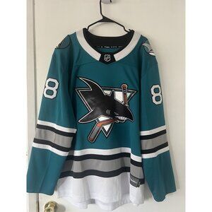San Jose Sharks Brent Burns Men’s XL Jersey